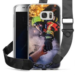 Carry Case mit Gurtband schwarz