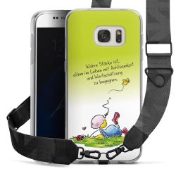 Carry Case mit Gurtband schwarz