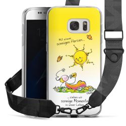 Carry Case mit Gurtband schwarz