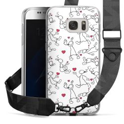 Carry Case mit Gurtband schwarz