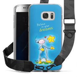 Carry Case mit Gurtband schwarz