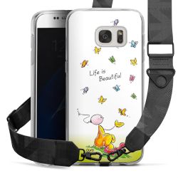 Carry Case mit Gurtband schwarz