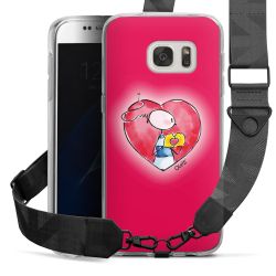 Carry Case mit Gurtband schwarz