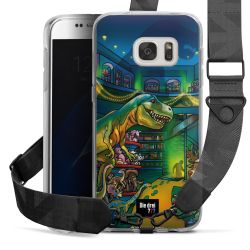 Carry Case mit Gurtband schwarz