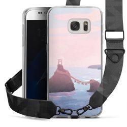 Carry Case mit Gurtband schwarz