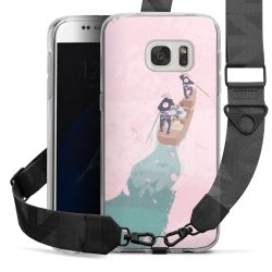 Carry Case mit Gurtband schwarz