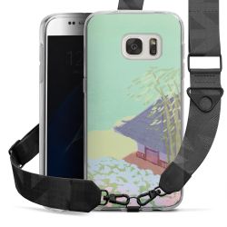 Carry Case mit Gurtband schwarz