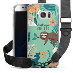 Carry Case mit Gurtband schwarz