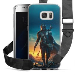 Carry Case mit Gurtband schwarz