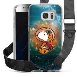 Snoopy Viaggiatore spaziale Verde
