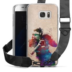 Carry Case mit Gurtband schwarz