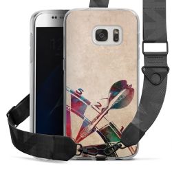 Carry Case mit Gurtband schwarz