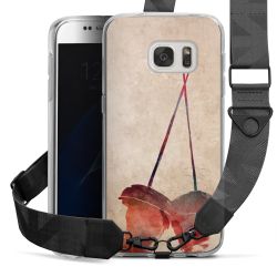 Carry Case mit Gurtband schwarz