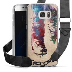 Carry Case mit Gurtband schwarz