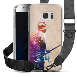 Carry Case mit Gurtband schwarz