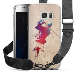 Carry Case mit Gurtband schwarz