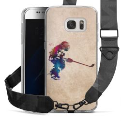 Carry Case mit Gurtband schwarz