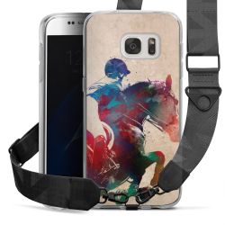 Carry Case mit Gurtband schwarz