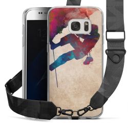 Carry Case mit Gurtband schwarz