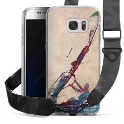 Carry Case mit Gurtband schwarz