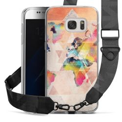 Carry Case mit Gurtband schwarz