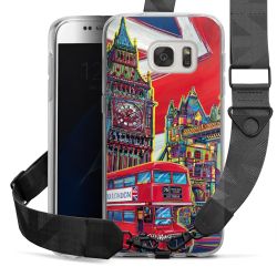 Carry Case mit Gurtband schwarz