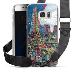 Carry Case mit Gurtband schwarz