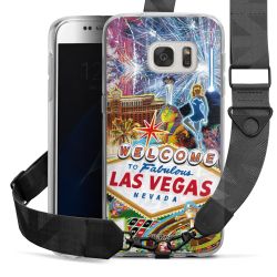 Carry Case mit Gurtband schwarz