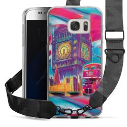 Carry Case mit Gurtband schwarz