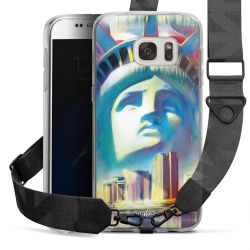 Carry Case mit Gurtband schwarz