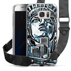 Carry Case mit Gurtband schwarz