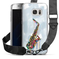 Carry Case mit Gurtband schwarz