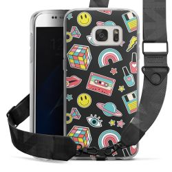 Carry Case mit Gurtband schwarz