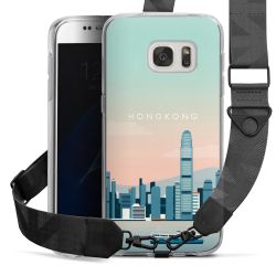 Carry Case mit Gurtband schwarz