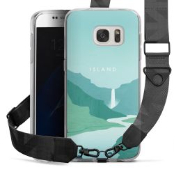 Carry Case mit Gurtband schwarz