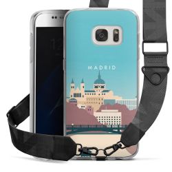 Carry Case mit Gurtband schwarz