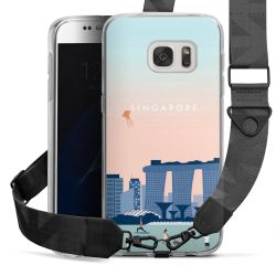 Carry Case mit Gurtband schwarz