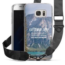 Carry Case mit Gurtband schwarz