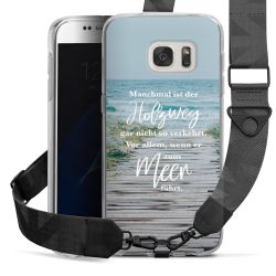 Carry Case mit Gurtband schwarz