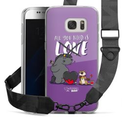 Carry Case mit Gurtband schwarz