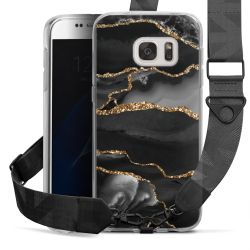 Carry Case mit Gurtband schwarz