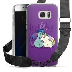 Carry Case mit Gurtband schwarz