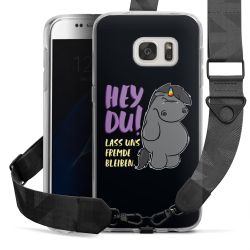 Carry Case mit Gurtband schwarz