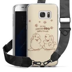 Carry Case mit Gurtband schwarz