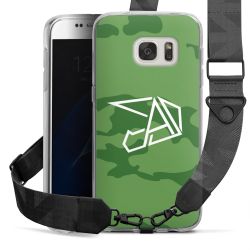 Carry Case mit Gurtband schwarz