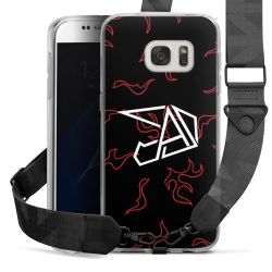 Carry Case mit Gurtband schwarz