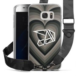 Carry Case mit Gurtband schwarz