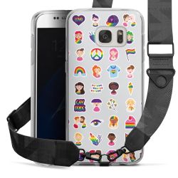 Carry Case mit Gurtband schwarz