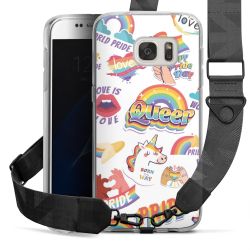 Carry Case mit Gurtband schwarz