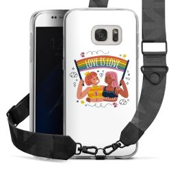 Carry Case mit Gurtband schwarz